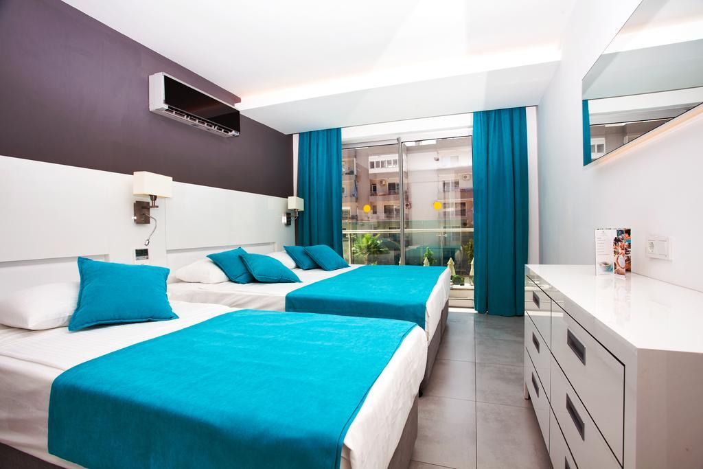 Green Garden Suites Hotel Алания Номер фото