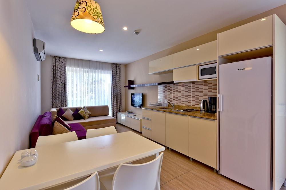 Green Garden Suites Hotel Алания Экстерьер фото