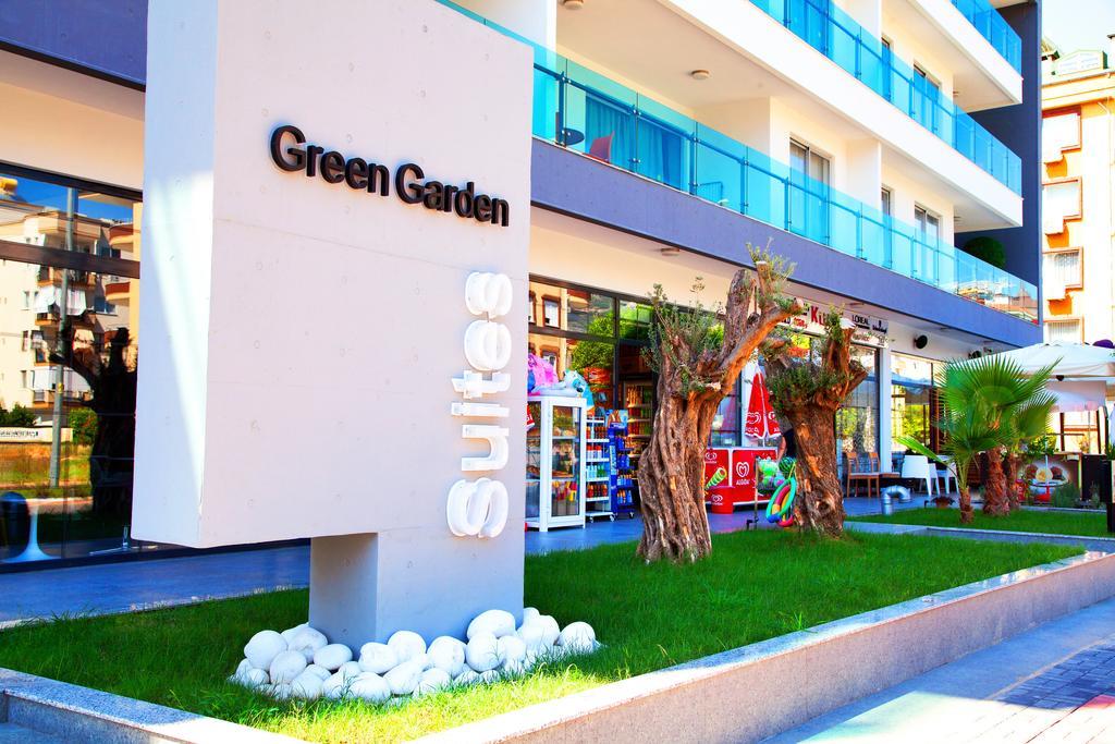 Green Garden Suites Hotel Алания Экстерьер фото