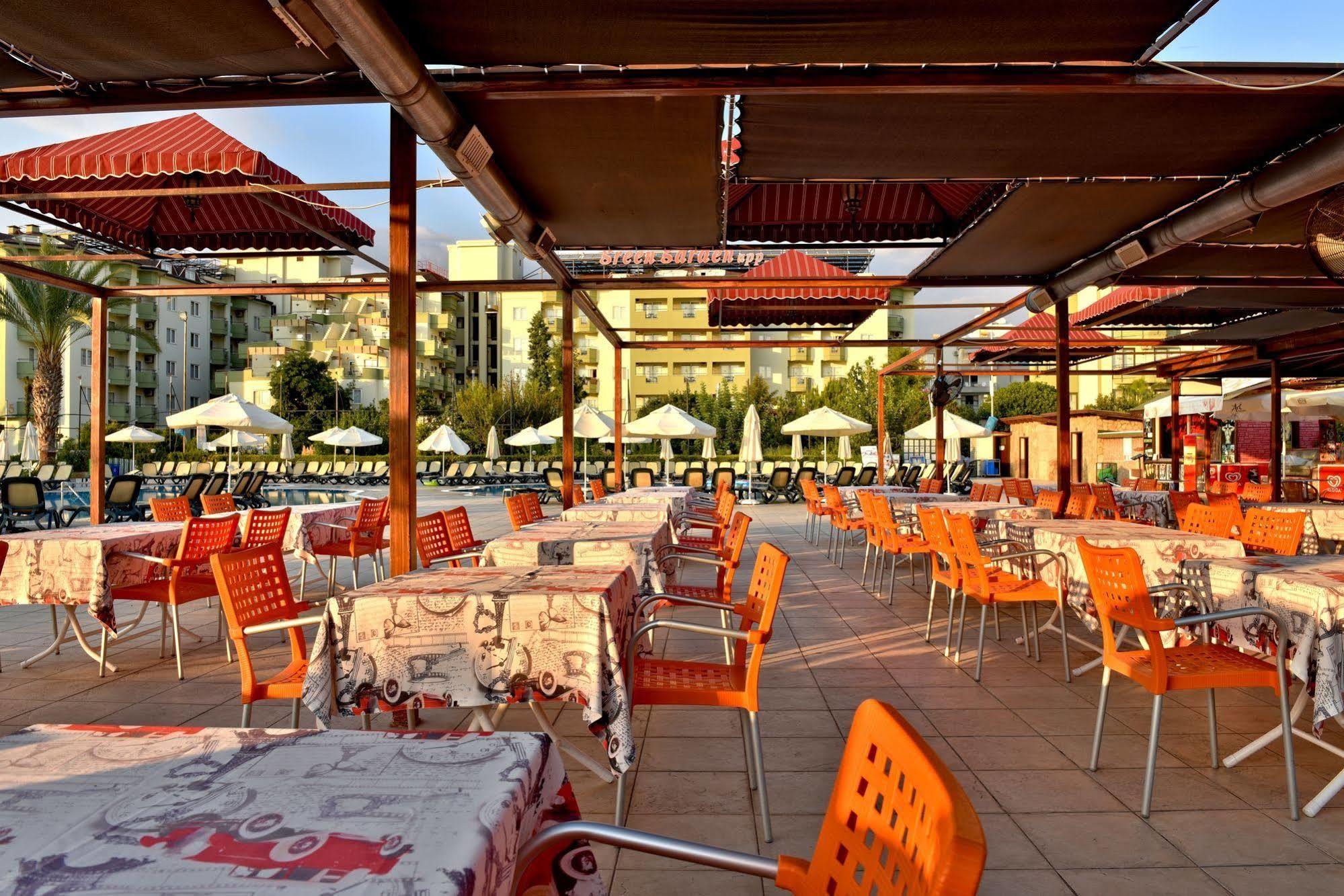 Green Garden Suites Hotel Алания Экстерьер фото